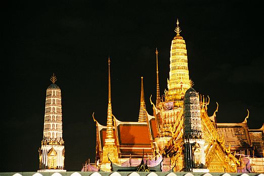 Královský palác v Bangkoku